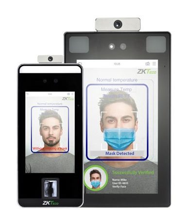 Mask wearing detection
