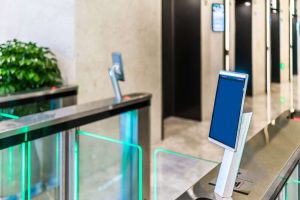 Biometric Verification Turnstile Entry Systems MD VA DC