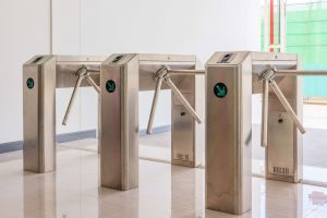 Commercial Turnstile Entry Systems Maryland