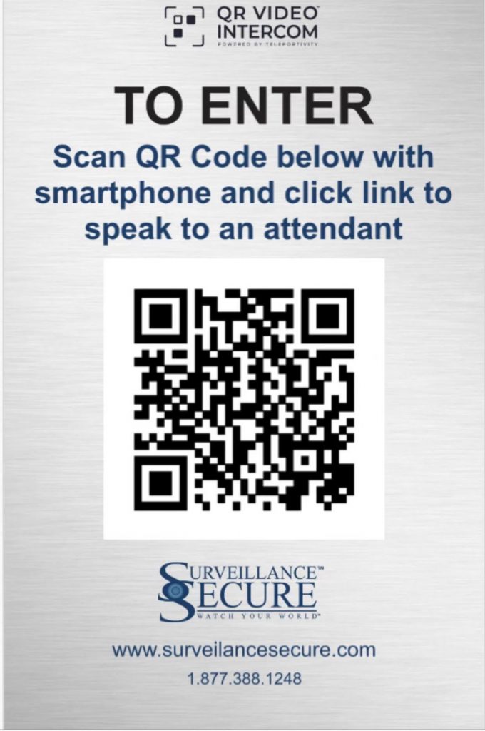 QR Code Access Control Washington DC
