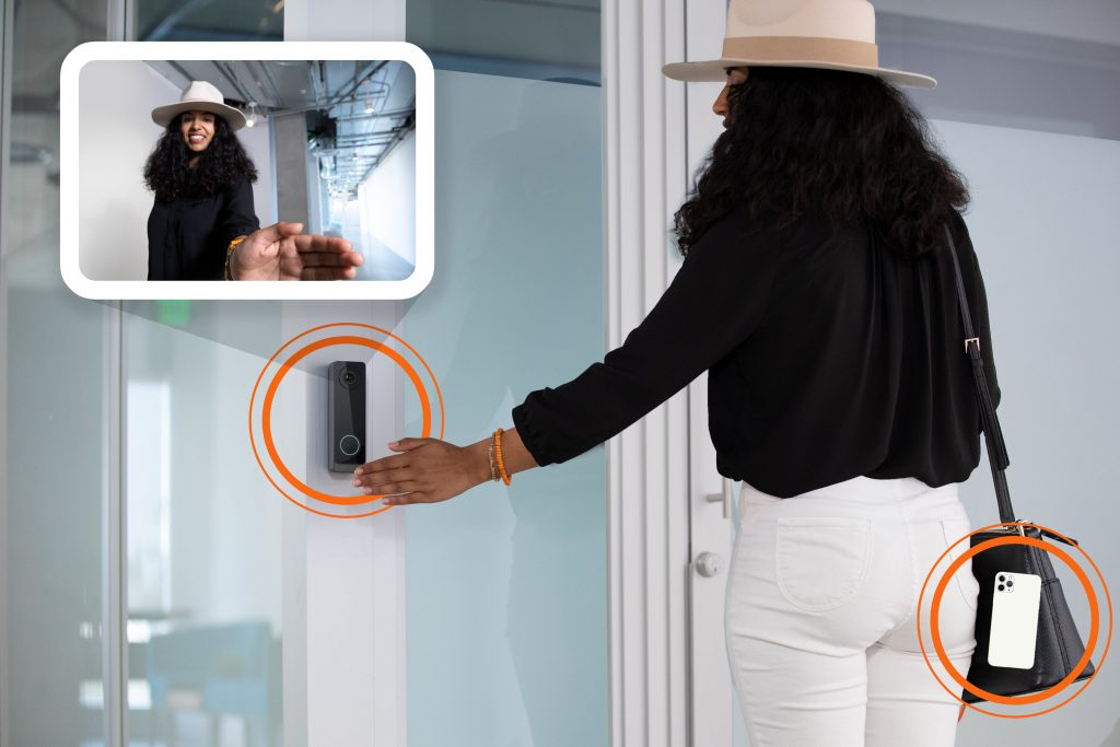 Open path access control video reader